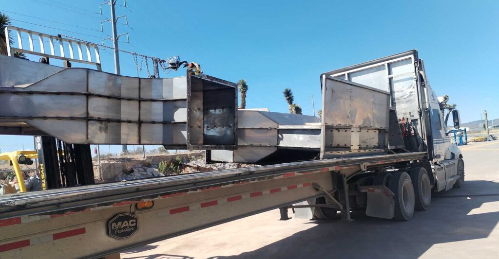Water Tanks & Air Injection Ducts
