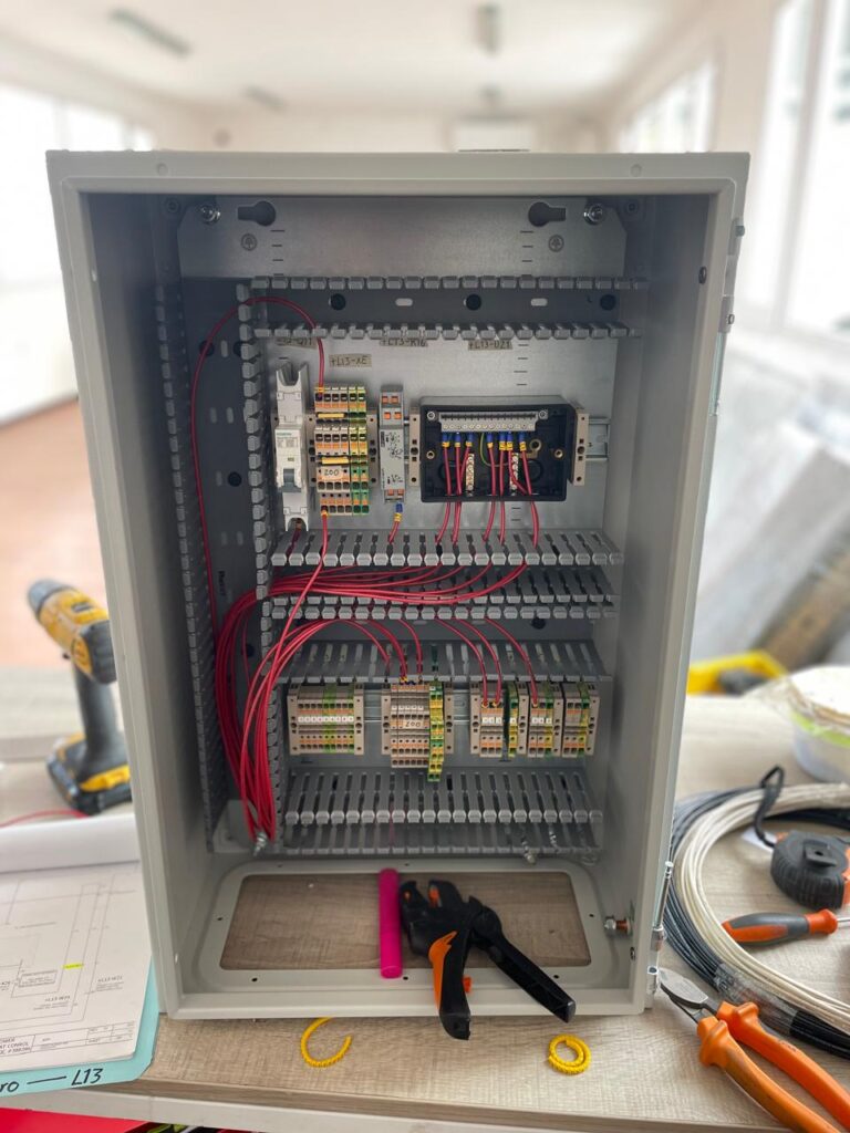 Hazelett Electrical Cabinets