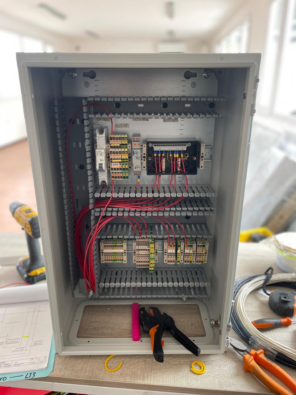 Hazelett Electrical Cabinets