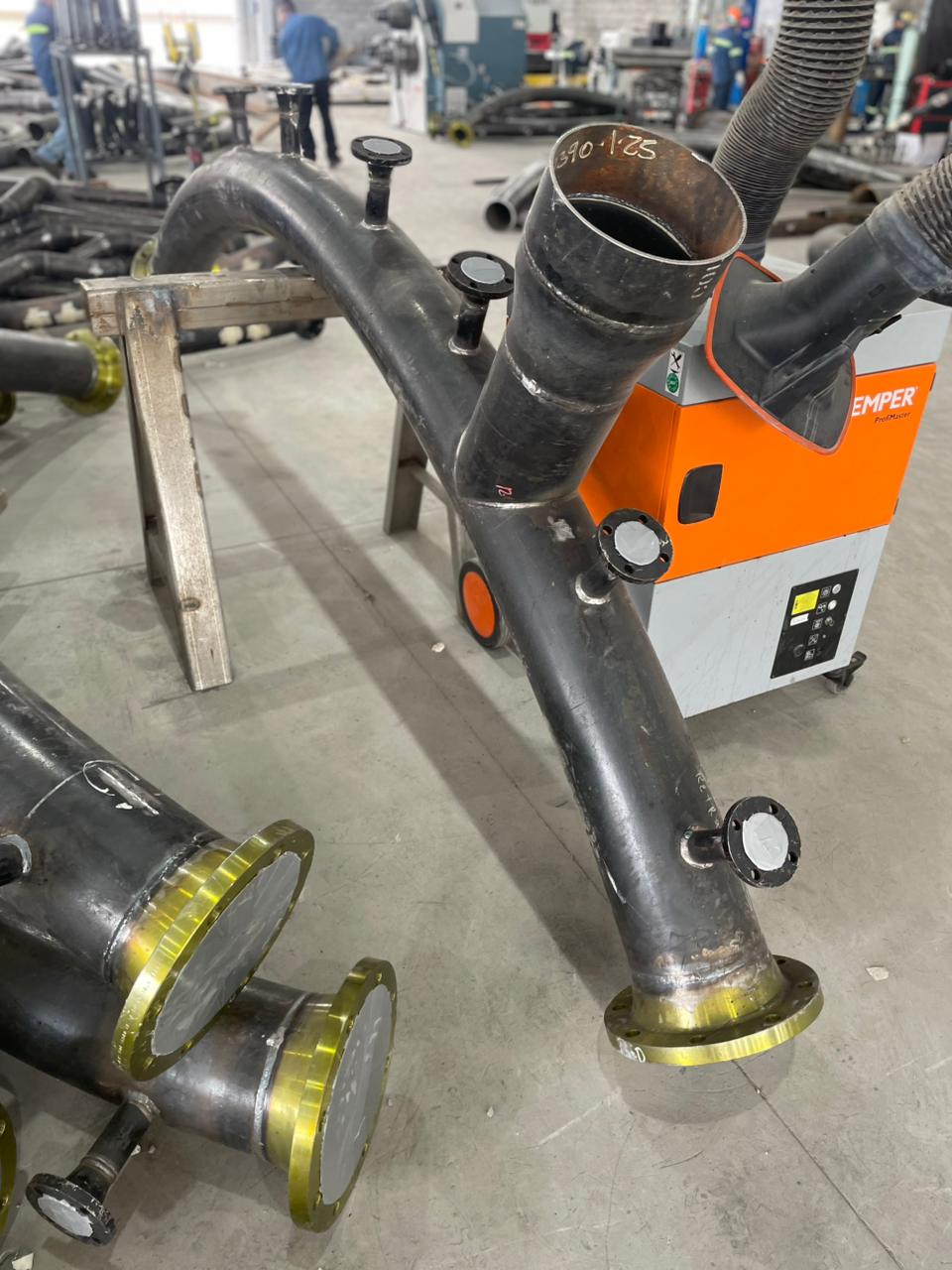 Duct Ring Fabrication
