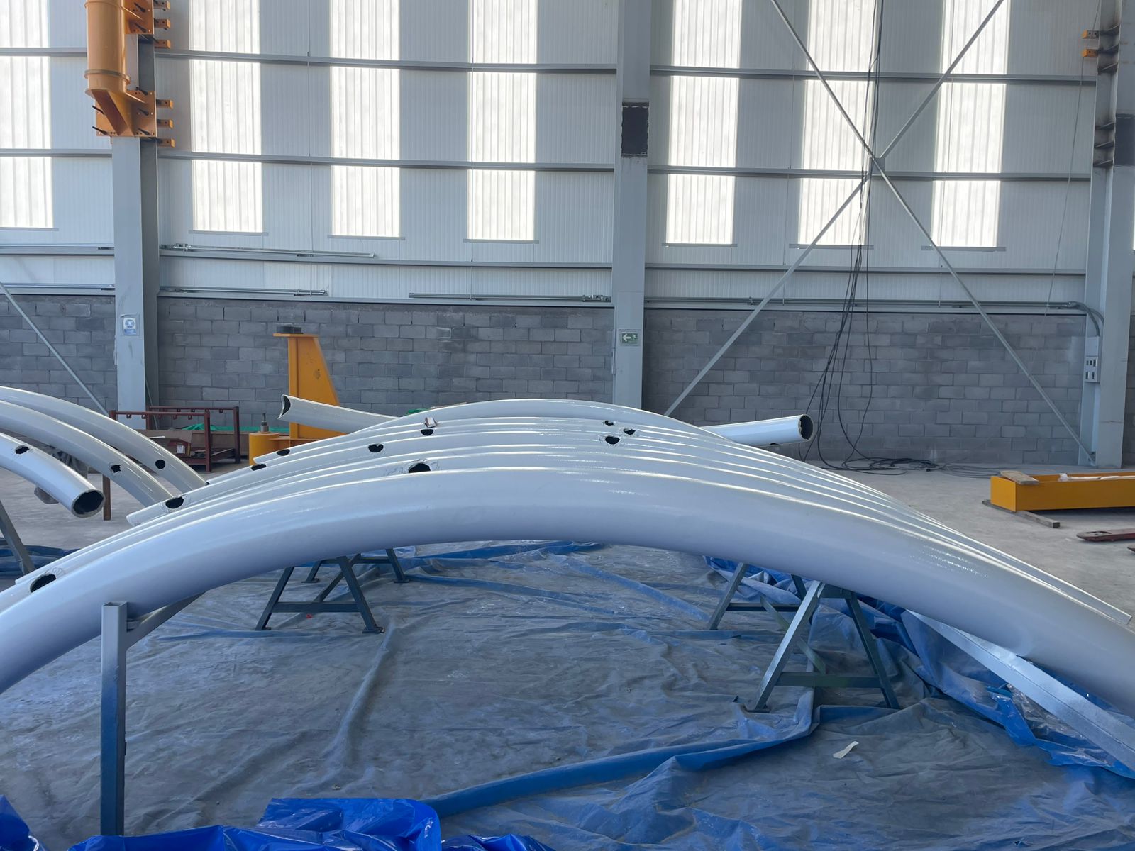 Duct Ring Fabrication