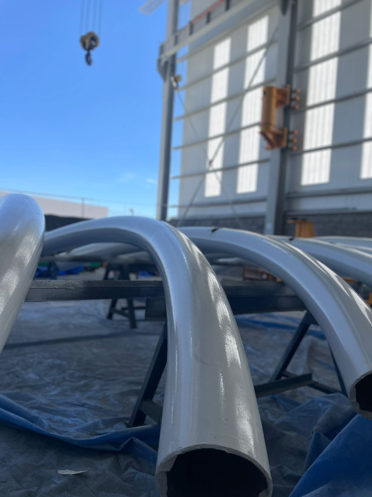 Duct Ring Fabrication