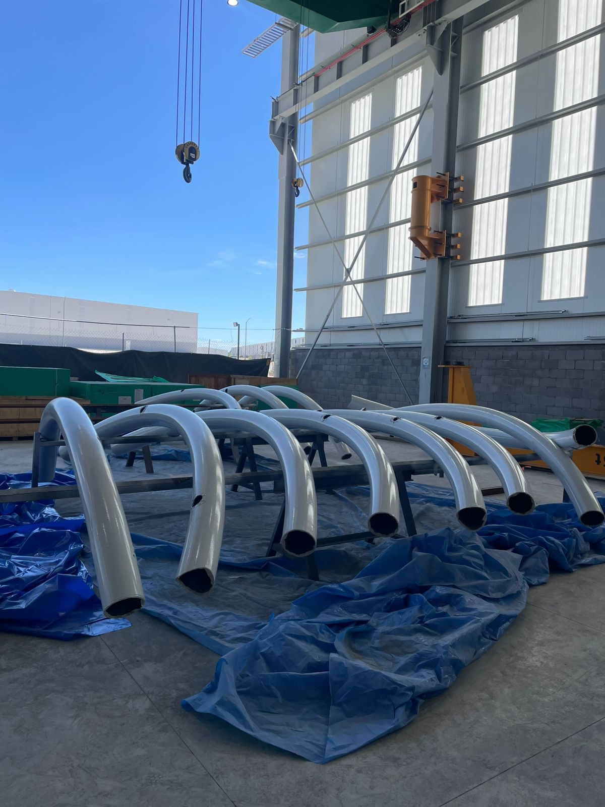 Duct Ring Fabrication