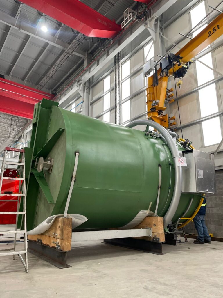 Furnace Shell Nacobre USA