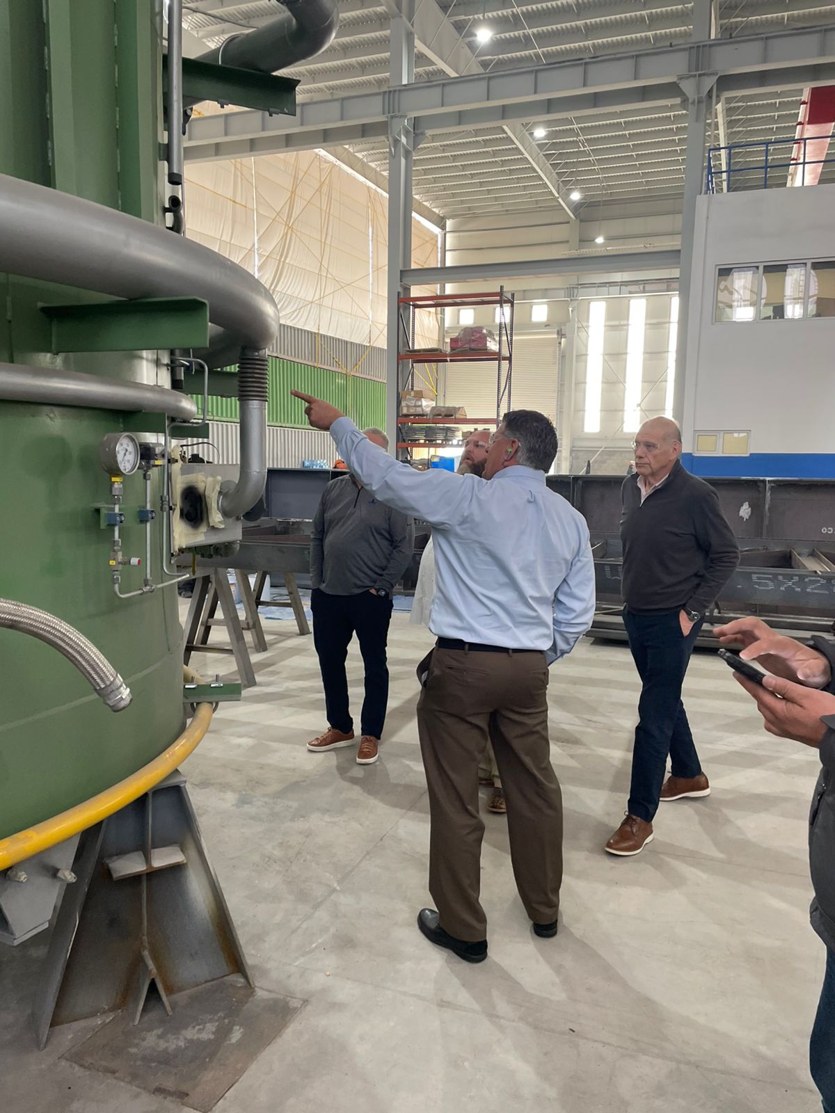 MPG and Hatfield and Company visit