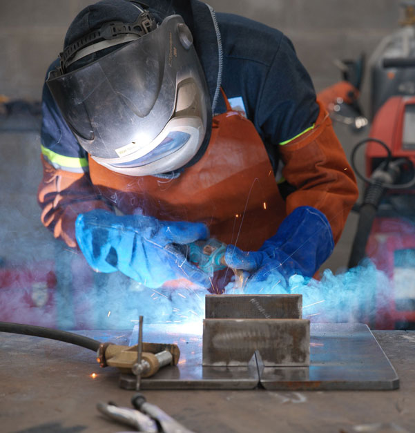 Welding at EQMS
