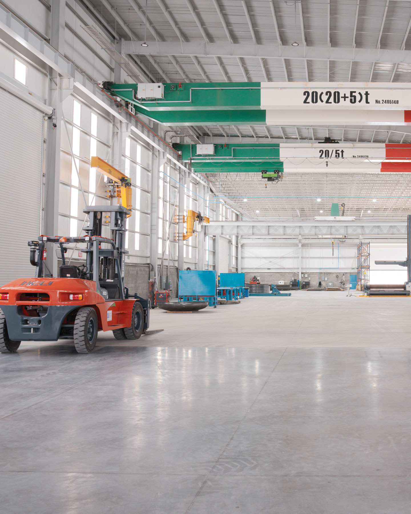 EQMS Production Hall