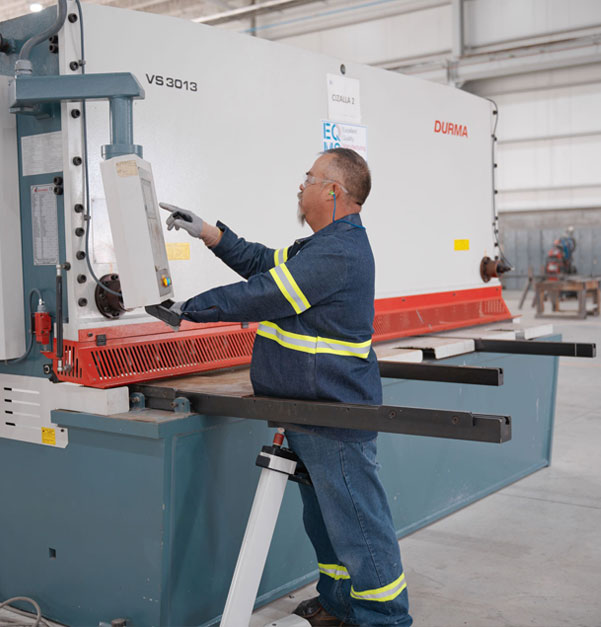 Cutting at EQMS